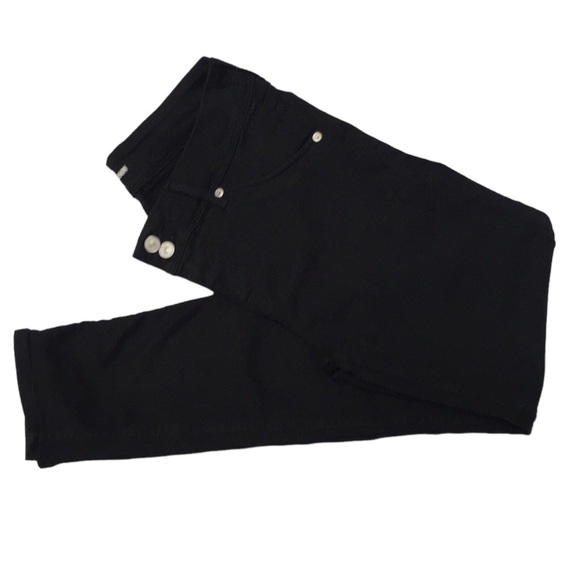 Hudson Jeans Denim - Hudson Black Mid-Rise Collin Skinny Jeans.Size 29 EUC